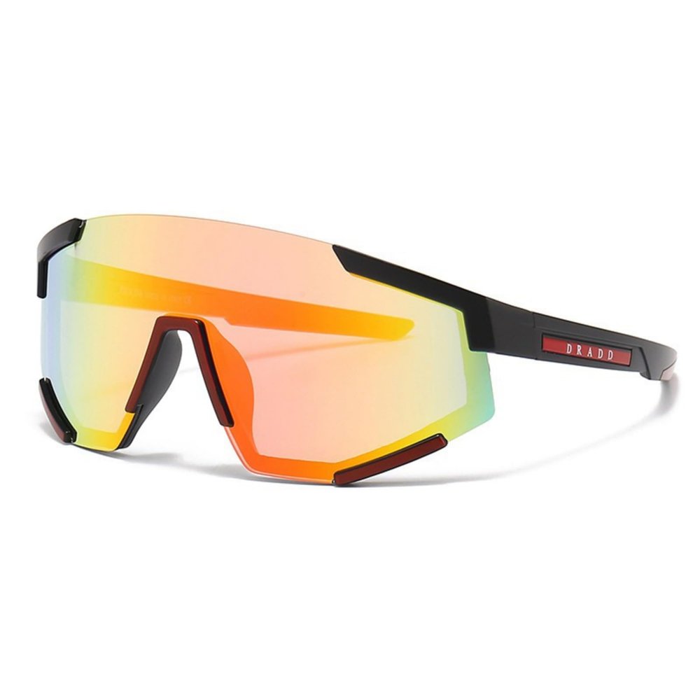 Dearstar Color changing sports glasses, running polarized light, windproof and dustproof outdoor eye protection, fashionable cycling sunglasses
