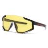 Dearstar Color changing sports glasses, running polarized light, windproof and dustproof outdoor eye protection, fashionable cycling sunglasses view 2