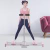 Folding Pelvic Floor Muscle Fitness Equipment, 2 in 1 Ski Practice Muscle Hip Trainer Hip Trainer with Adjustable Rods, Postpartum Pelvic Floor Muscle Repair Strengthening Training Device (Pink) view 3
