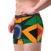 ZLYYXY Men'S Underwear South Africa Flag Print Boxer Briefs Soft And Breathable Boxer Shorts With Comfort Flex Waistband S-Xxl view 2
