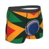 ZLYYXY Men'S Underwear South Africa Flag Print Boxer Briefs Soft And Breathable Boxer Shorts With Comfort Flex Waistband S-Xxl view 4