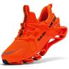 Ezkrwxn Running Shoes for Women Sneakers Size 6.5 Orange Slip on Gym Workout Athletic Tennis Walking Shoe view 1