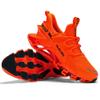 Ezkrwxn Running Shoes for Women Sneakers Size 6.5 Orange Slip on Gym Workout Athletic Tennis Walking Shoe view 2