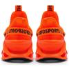 Ezkrwxn Running Shoes for Women Sneakers Size 6.5 Orange Slip on Gym Workout Athletic Tennis Walking Shoe view 4