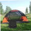 GOOHOCHY Multifunctional Outdoor Camping Bag Large-capacity Waist Pack Camping Gear Must-haves Kit Sling Bag view 3