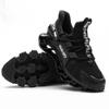 Ezkrwxn Running Shoes for Women Sneakers Size 7.5 Black Slip on Gym Workout Athletic Tennis Walking Shoe view 2