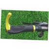 Horn Bike Handle Bars 1 Pair Yellow Pc Glassfiber for Mountain Bike view 1