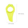 Horn Bike Handle Bars 1 Pair Yellow Pc Glassfiber for Mountain Bike view 4