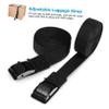 jojofuny 4pcs Tie Down Straps for Surfboards and Kayaks and Metal for Securing Luggage and Cargo Easy to Store Vehicle view 4