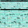 Custom Tropical Palm Tree Baseball T-Shirt Sports Jersey for Youth Men Women Teens Boys Girls Personalized Design Your Own Team Uniform Print Name Number Logo, Green Hawaiian Casual Short Tee Shirts view 3