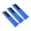 BESPORTBLE 3pcs Cue Tip Shaper Tool Portable Billiard Cue Tip Repairer for Enhanced Chalk Grip Durable Plastic Material Easy to Use view 1
