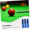 BESPORTBLE 3pcs Cue Tip Shaper Tool Portable Billiard Cue Tip Repairer for Enhanced Chalk Grip Durable Plastic Material Easy to Use view 4
