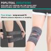 CXML&DASHE Knee Braces, Non Slip Knee Support Wrap, for Knee Pain, Meniscus Tear, ACL, MCL, Arthritis, Working Out Injury Recovery (Gray) view 4