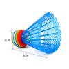 GOOHOCHY Badminton Set 4pcs Luminous Nylon Shuttlecocks Lighting Ideal for Family Boys and Girls and Beginners view 3
