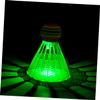 GOOHOCHY Badminton Set 4pcs Luminous Nylon Shuttlecocks Lighting Ideal for Family Boys and Girls and Beginners view 4