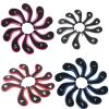 10pcs Golf Club Iron Head Covers Neoprene Golf Headcovers Golf Iron Head Covers Golf Club Head Covers Accessory Fits Most Clubs view 4