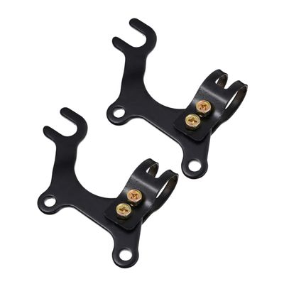 HANABASS 2pcs Disc Brake Adapter for Bicycles Bike Brake Bracket for Bike Frame