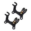 HANABASS 2pcs Disc Brake Adapter for Bicycles Bike Brake Bracket for Bike Frame view 1