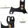 HANABASS 2pcs Disc Brake Adapter for Bicycles Bike Brake Bracket for Bike Frame view 2