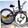 HANABASS 2pcs Disc Brake Adapter for Bicycles Bike Brake Bracket for Bike Frame view 3