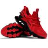 Ezkrwxn Running Shoes for Women Sneakers Size 7 Red Slip on Gym Workout Athletic Tennis Walking Shoe view 2