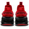 Ezkrwxn Running Shoes for Women Sneakers Size 7 Red Slip on Gym Workout Athletic Tennis Walking Shoe view 4