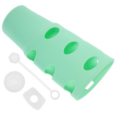 BESPORTBLE 1set Silicone Bottle Boot -Skid Water Bottle Cover Compatible Cup Easy to Clean Use for Daily of Accessories