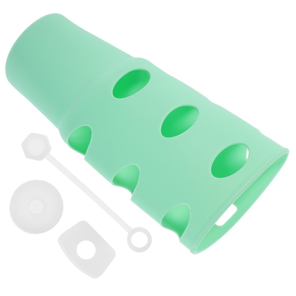 BESPORTBLE 1set Silicone Bottle Boot -Skid Water Bottle Cover Compatible Cup Easy to Clean Use for Daily of Accessories