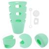 BESPORTBLE 1set Silicone Bottle Boot -Skid Water Bottle Cover Compatible Cup Easy to Clean Use for Daily of Accessories view 3