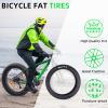 2 Pcs 20 X 4.0 Inch Replacement Fat Bike Tire with Inner Tube 20 Inch Fat Bike Tyre for Mountain Bike,E-Bike or Electric Beach Trikes view 2