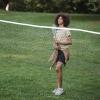 SUPVOX Portable Badminton Net Design for Outdoor Sports and Visible Mesh for Training and Family Fun Activities view 4