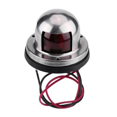 GOOHOCHY Led Boat Signal Lights Durable Red Lamps for Trailers Yachts Rvs Multi-function Stop Turn and Tail Light