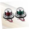 GOOHOCHY Led Boat Signal Lights Durable Red Lamps for Trailers Yachts Rvs Multi-function Stop Turn and Tail Light view 3