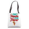 Sunny Fiesta Celebrate Cinco de Mayo with Funny One Tequila Favor Tote Bag, 16 inches, White