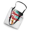 Sunny Fiesta Celebrate Cinco de Mayo with Funny One Tequila Favor Tote Bag, 16 inches, White view 2