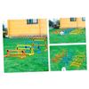 LIOOBO Removable Training Hurdles Yellow Agility Equipment for Soccer and Football Drills for Speed Footwork and Cardio Training and Stable Design for Outdoor Use view 2