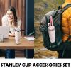 10Pcs Stanley Cup Accessories 9-10mm Stanley Straw Cover Topper Silicone Boot For Stanley Cup Initial Letter Charm Leak Proof Seal Kit Stanley 2.0 30&40oz (Rose Quartz,H) view 3