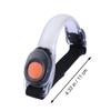 Outanaya 4pcs Led Night Running Light High Visibility Strobe Safety Gear for Runners Joggers and Bikers Durable Bright Illumination Green for Evening Activities view 4