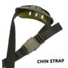 HANABASS Helmet Chin Straps Hard Hat Chin Cup Strap Replacement Buckle Comfortable Breathable view 2