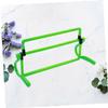 LIOOBO Removable Training Hurdles Ultra-Stable Base Essential Exercise for Football Soccer Tennis view 3