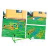 LIOOBO Removable Training Hurdles Ultra-Stable Base Essential Exercise for Football Soccer Tennis view 4