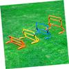 Outanaya Agility Hurdles Set Football Ladder Training Training Equipment Soccer Field Obstacles Pro Footwork Drills view 2