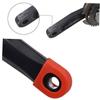 Outanaya 6pcs Crank Arm Protectors Durable Covers for Mountain and Road Bikes Shock-Resistant and Wear-Resistant Fit Red view 2