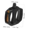 GANAZONO Children's Bike Pedals Purple Durable Anti-Slip for Kids Bicycles Easy Install Bike Accessories Random Color view 2