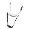 HANABASS 2pcs Adjustable Helmet Chin Straps for Men Construction Hard Hats Jaw Strap Safety Helmet Accessories