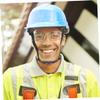 HANABASS 2pcs Adjustable Helmet Chin Straps for Men Construction Hard Hats Jaw Strap Safety Helmet Accessories view 2