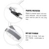 HANABASS 2pcs Adjustable Helmet Chin Straps for Men Construction Hard Hats Jaw Strap Safety Helmet Accessories view 3