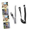 HANABASS 2pcs Adjustable Helmet Chin Straps for Men Construction Hard Hats Jaw Strap Safety Helmet Accessories view 4