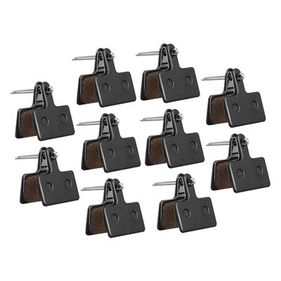 HANABASS 5pairs Professional Cycling Brake Pad Bike Pads Easy to Install Comfortable Grip
