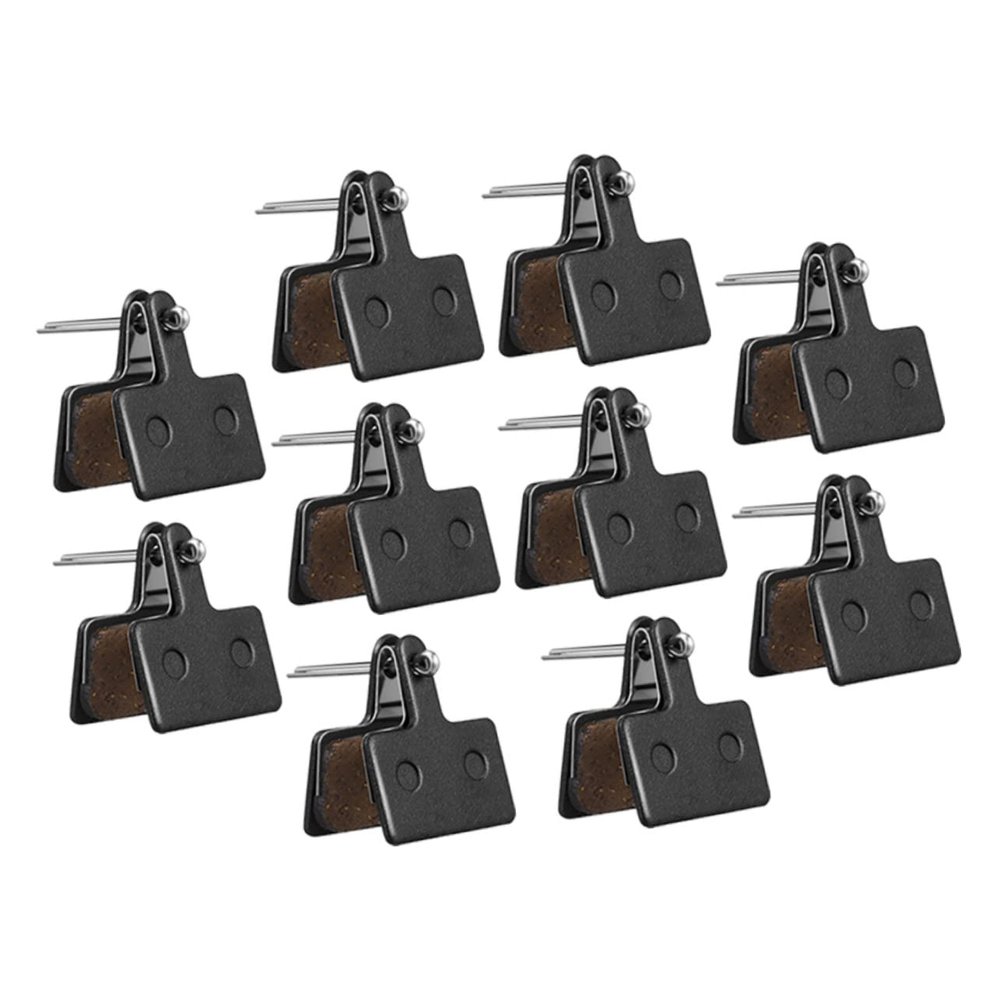 HANABASS 5pairs Professional Cycling Brake Pad Bike Pads Easy to Install Comfortable Grip